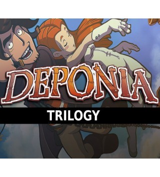 Deponia Trilogy GOG.com Key GLOBAL